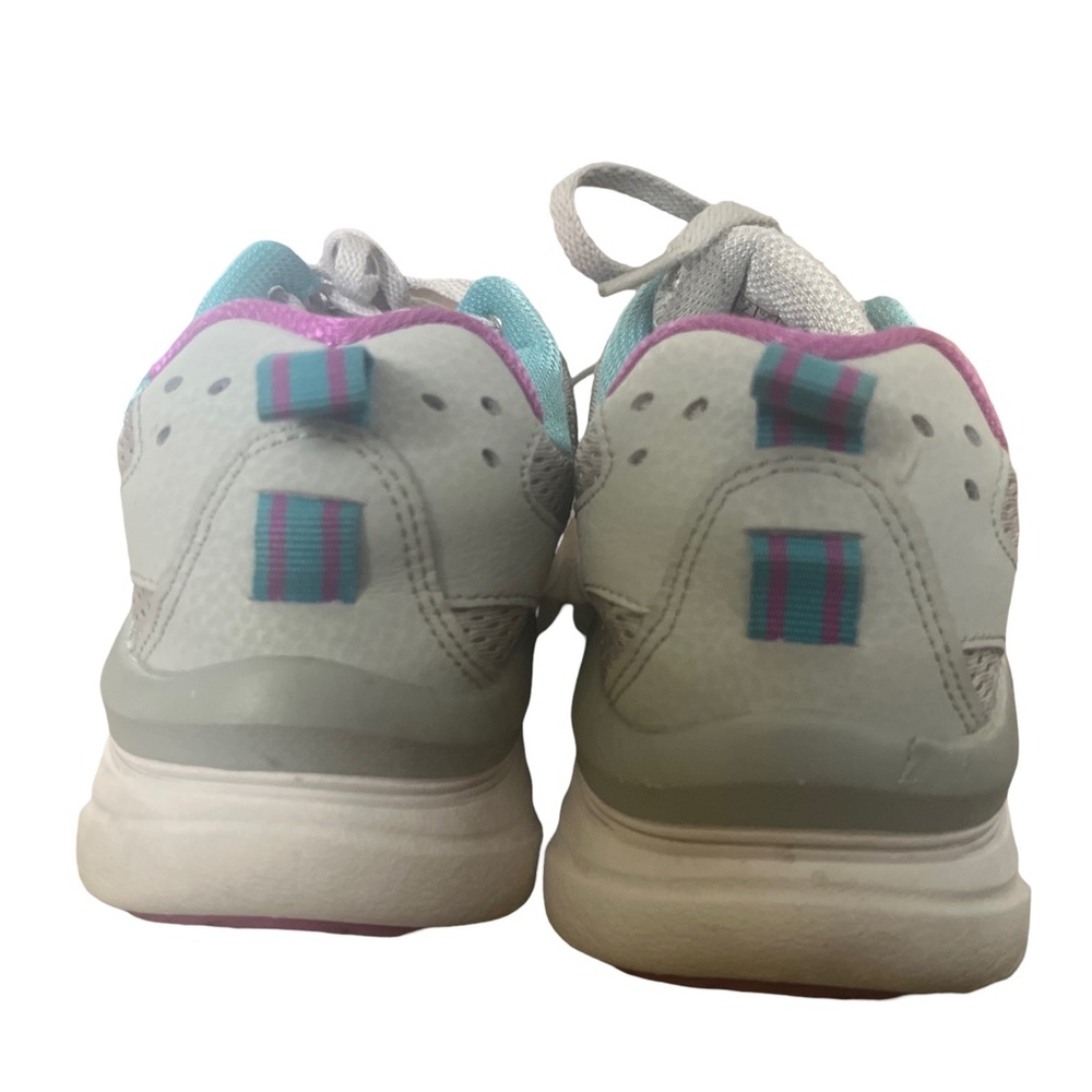 Skechers D'Lux Walker Infinite Motion Sneaker Women's Size 7 Light Gray - Picture 5 of 7